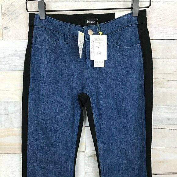 Kate Spade Saturday Womens Skinny Jeans Stretch 24 - Picture 2 of 8